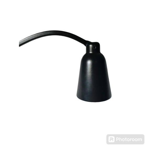 Black Metal Candle Snuffer - Picture 2 of 4